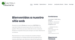 Desktop Screenshot of gestion1.com